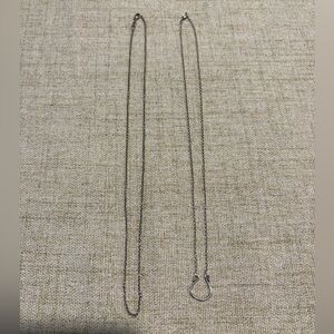 2 James Avery Necklaces